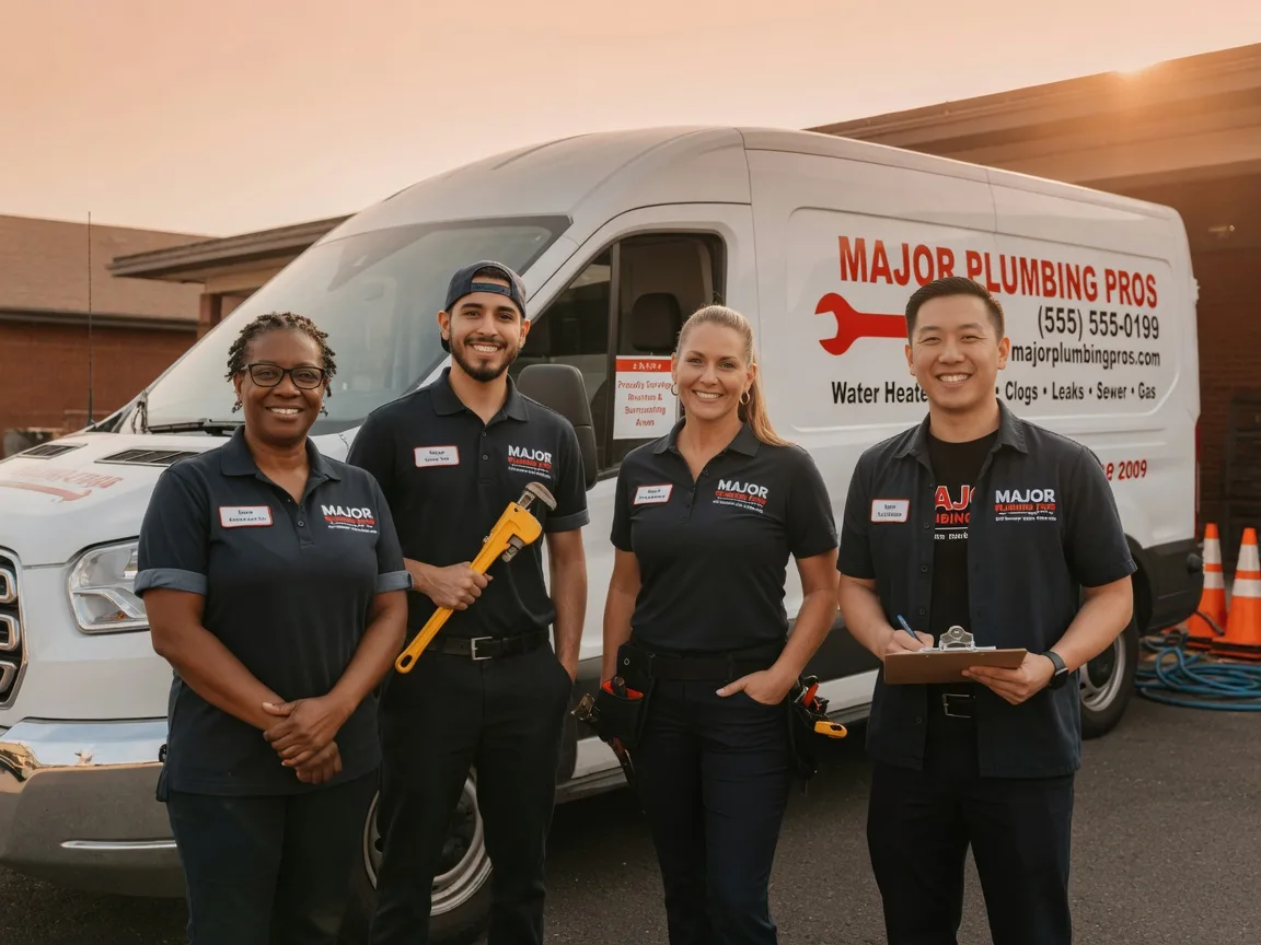 Drain Cleaning Services company in Montgomery, IN